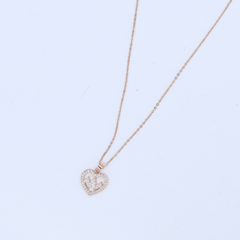 Viqso Sparkling Heart Harmony Pendant