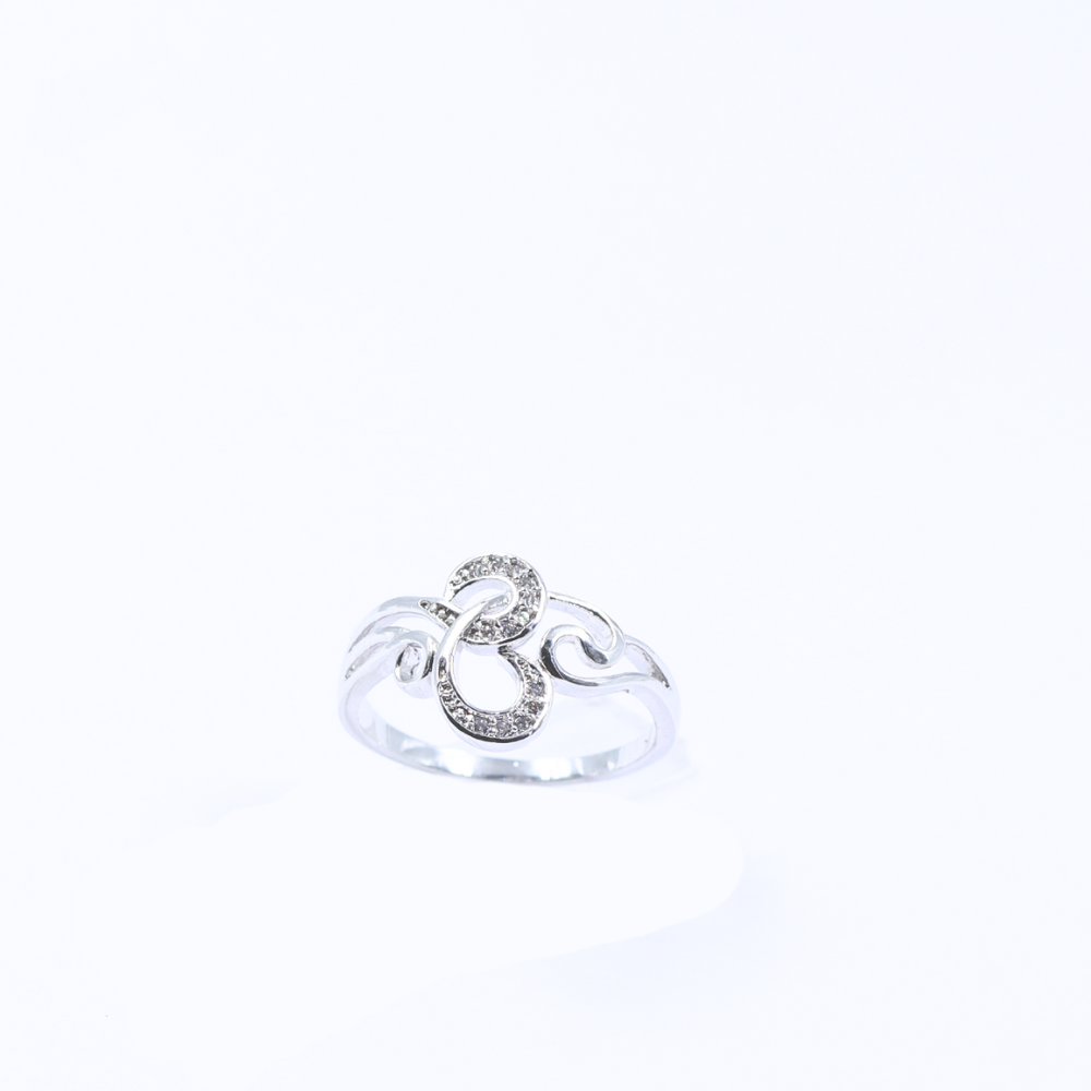 Viqso Infinity Swirl Ring