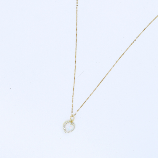 Viqso Luminous Heart Pendant