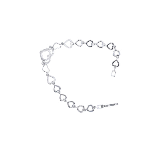 Viqso Eternal Heart Bracelet