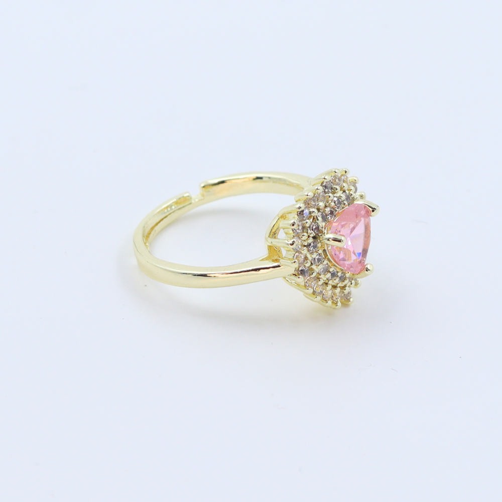 Viqso Princess Heart Ring