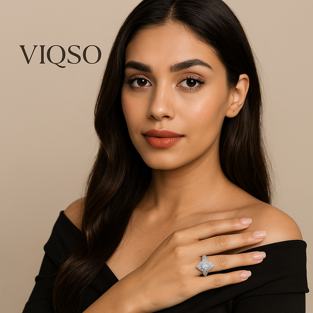 Viqso Aurelia sterling silver Ring