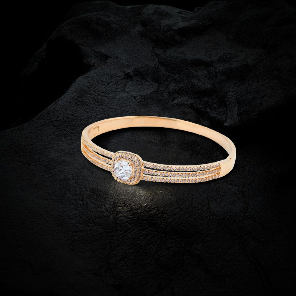 Rose Gold Luxe Bangle