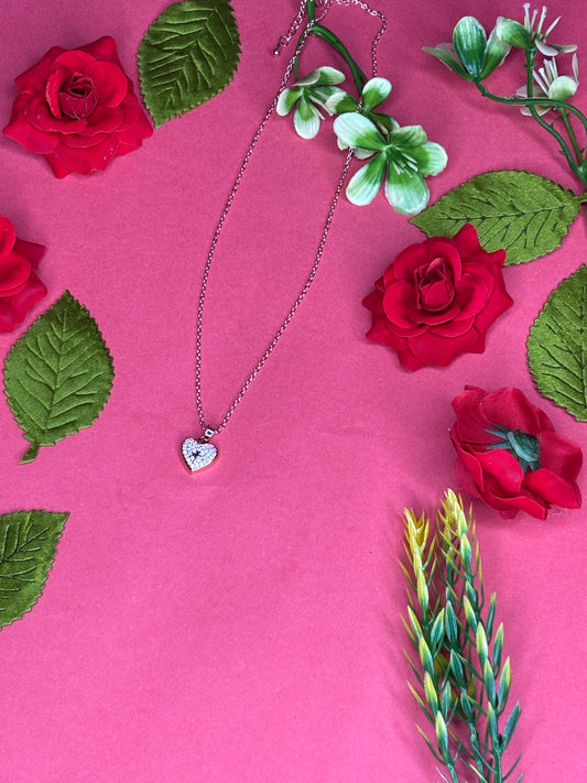 Eternal Glow Heart Pendant"