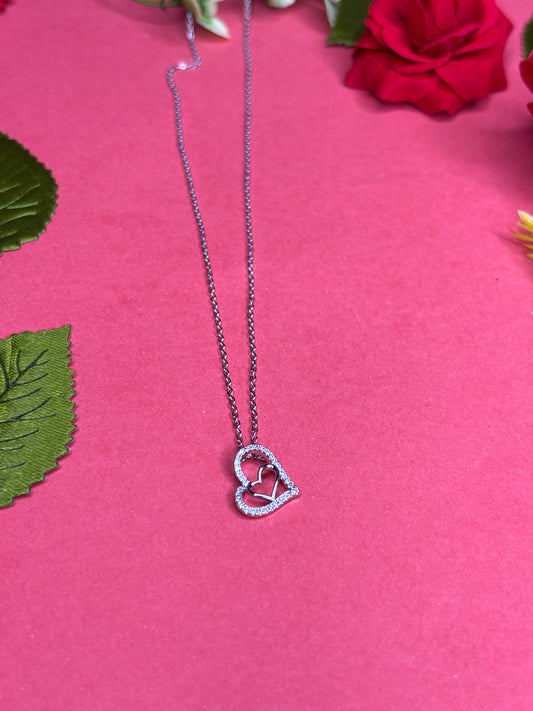 Infinity Heart Pendant