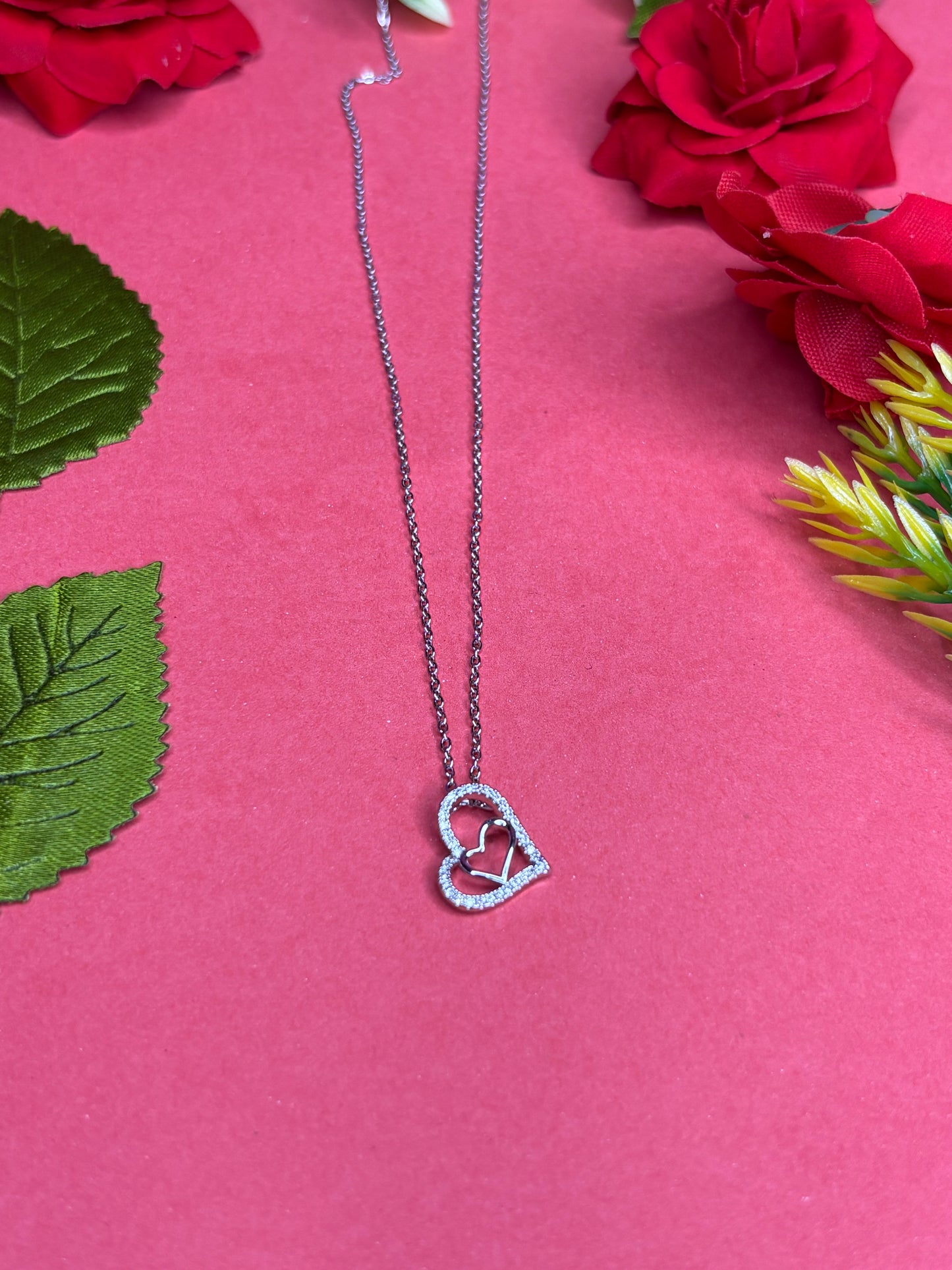 Infinity Heart Pendant