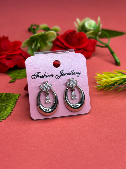 Celeste Hoop Drop Earrings