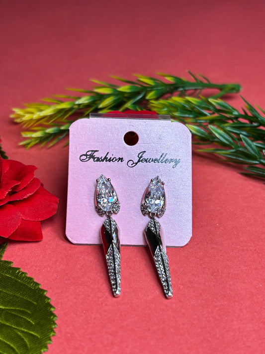 Starlit Teardrop Danglers