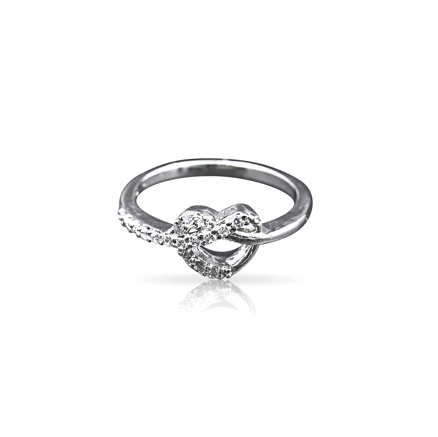 Heart’s Embrace – 925 Sterling Silver Ring