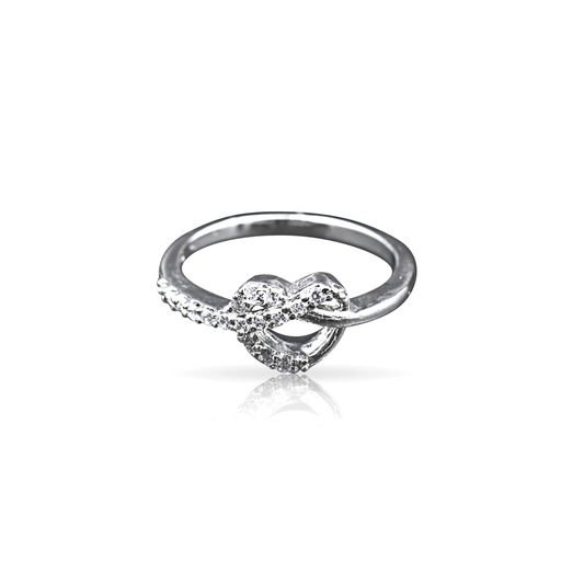 Heart’s Embrace – 925 Sterling Silver Ring