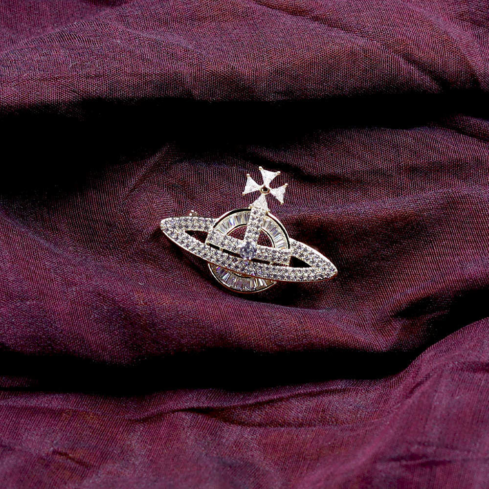 Viqso Cosmic Orbit Brooch