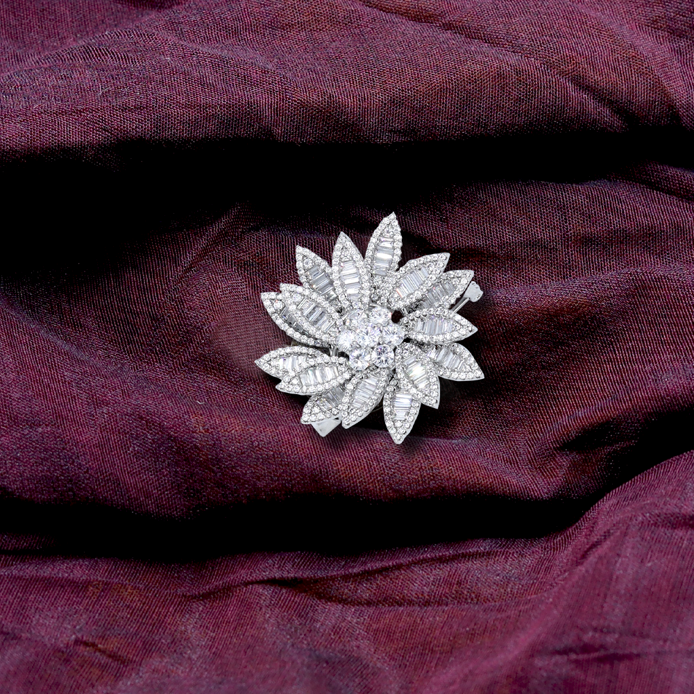Viqso Bloom Luxe Brooch