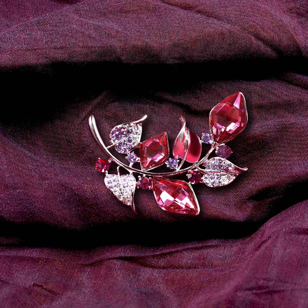 Viqso Mystic Vine Brooch