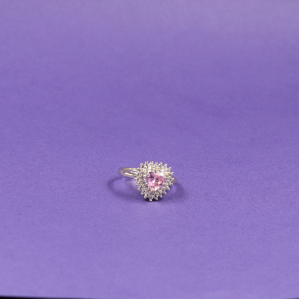 Viqso Princess Heart Ring