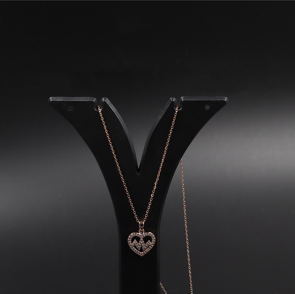 Viqso Sparkling Heart Harmony Pendant