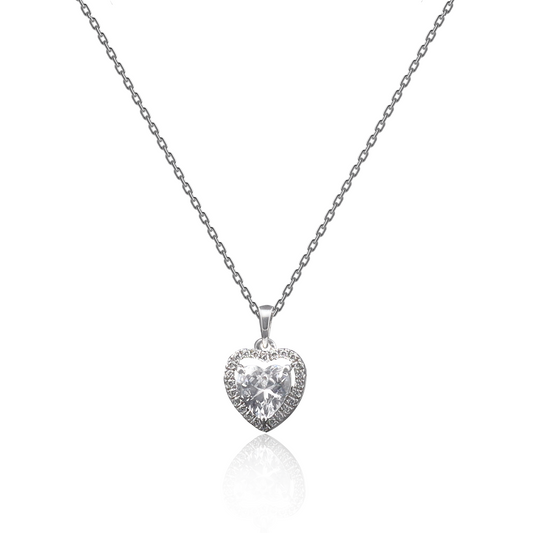 ETERNAL Love Heart Pendant - 925 Sterling Silver