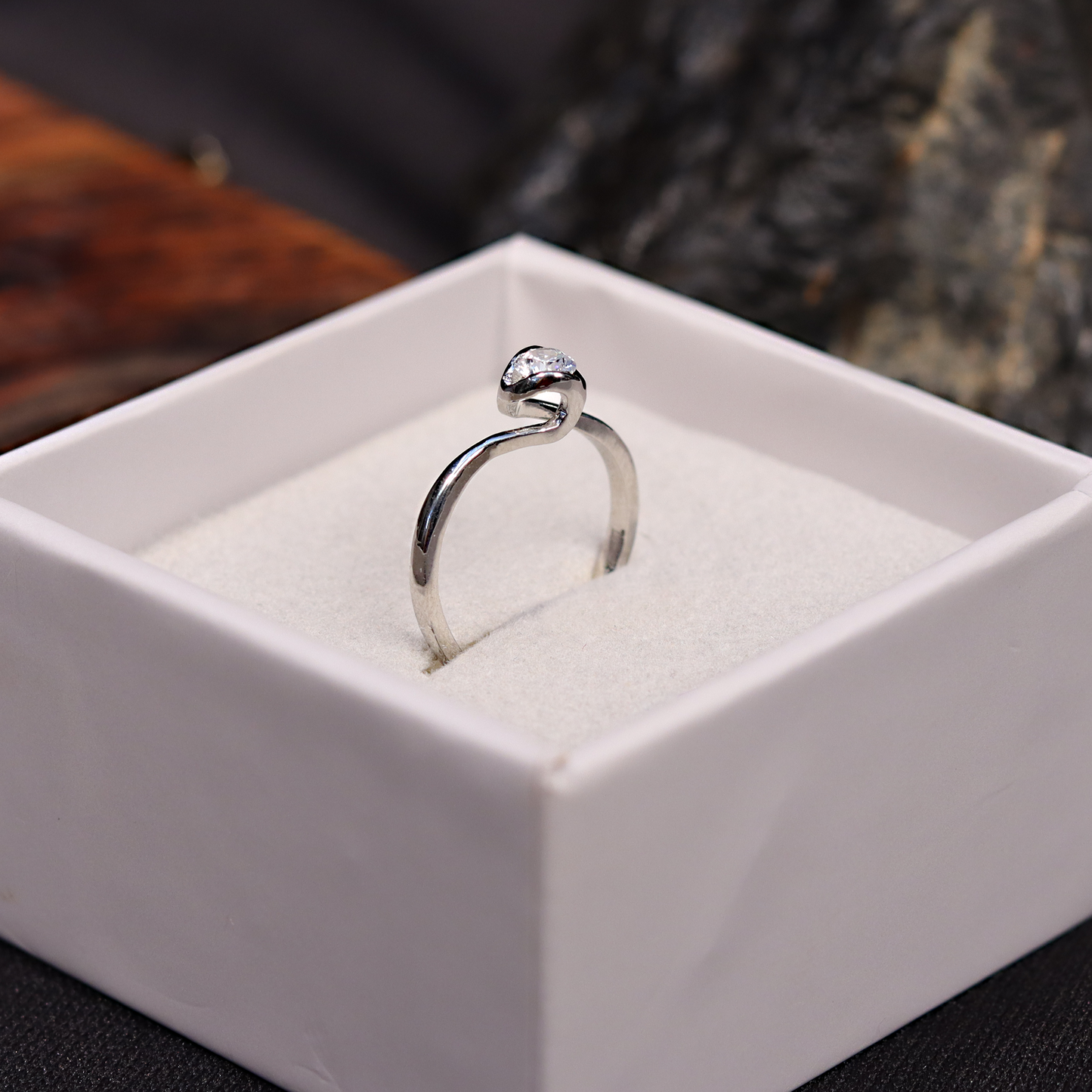 Eternity Knot – 925 Sterling Silver Ring