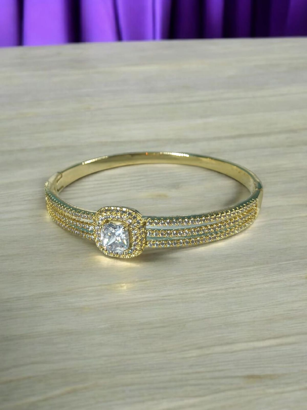 Rose Gold Luxe Bangle