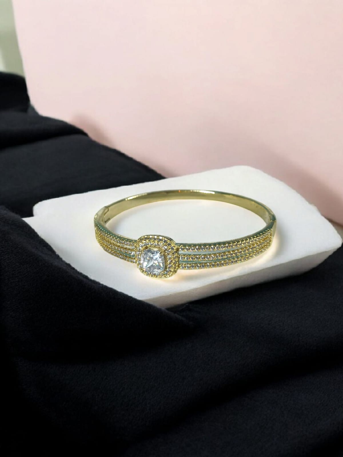 Rose Gold Luxe Bangle