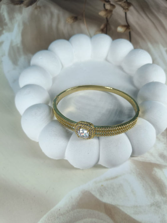 Rose Gold Luxe Bangle