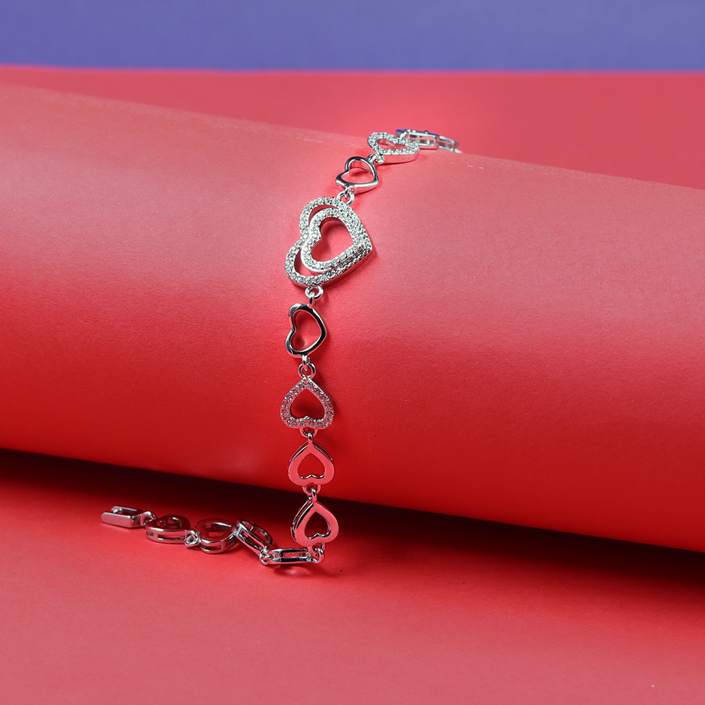 Viqso Eternal Heart Bracelet