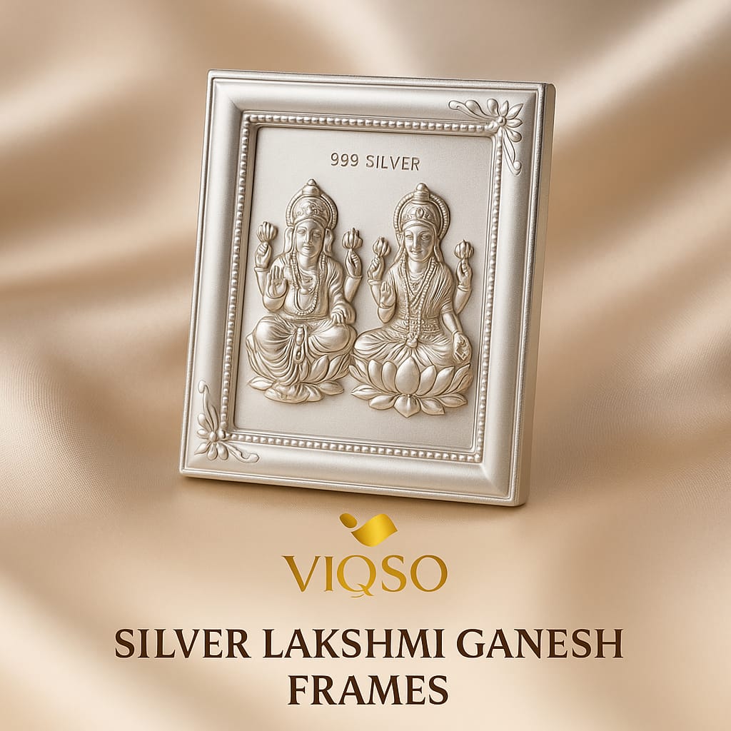 Silver Photo Frame
