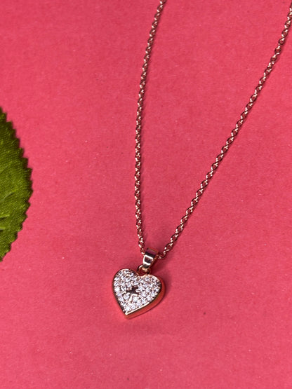 Eternal Glow Heart Pendant"