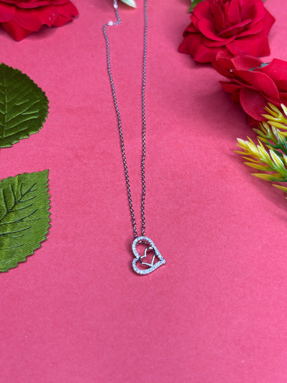 Infinity Heart Pendant