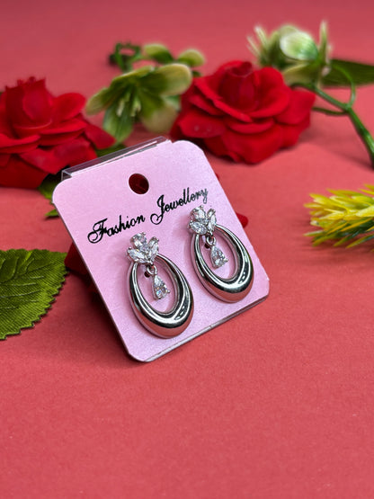 Celeste Hoop Drop Earrings
