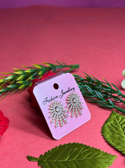 Stellar Radiance Burst Earrings