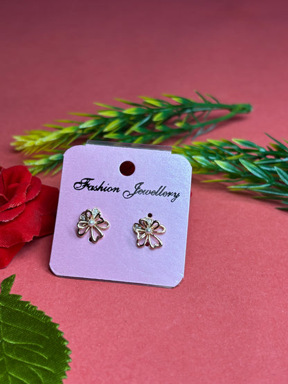 Blush Bloom Pearl Studs