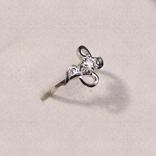 Seraphina Grace – 925 Sterling Silver Bow Ring