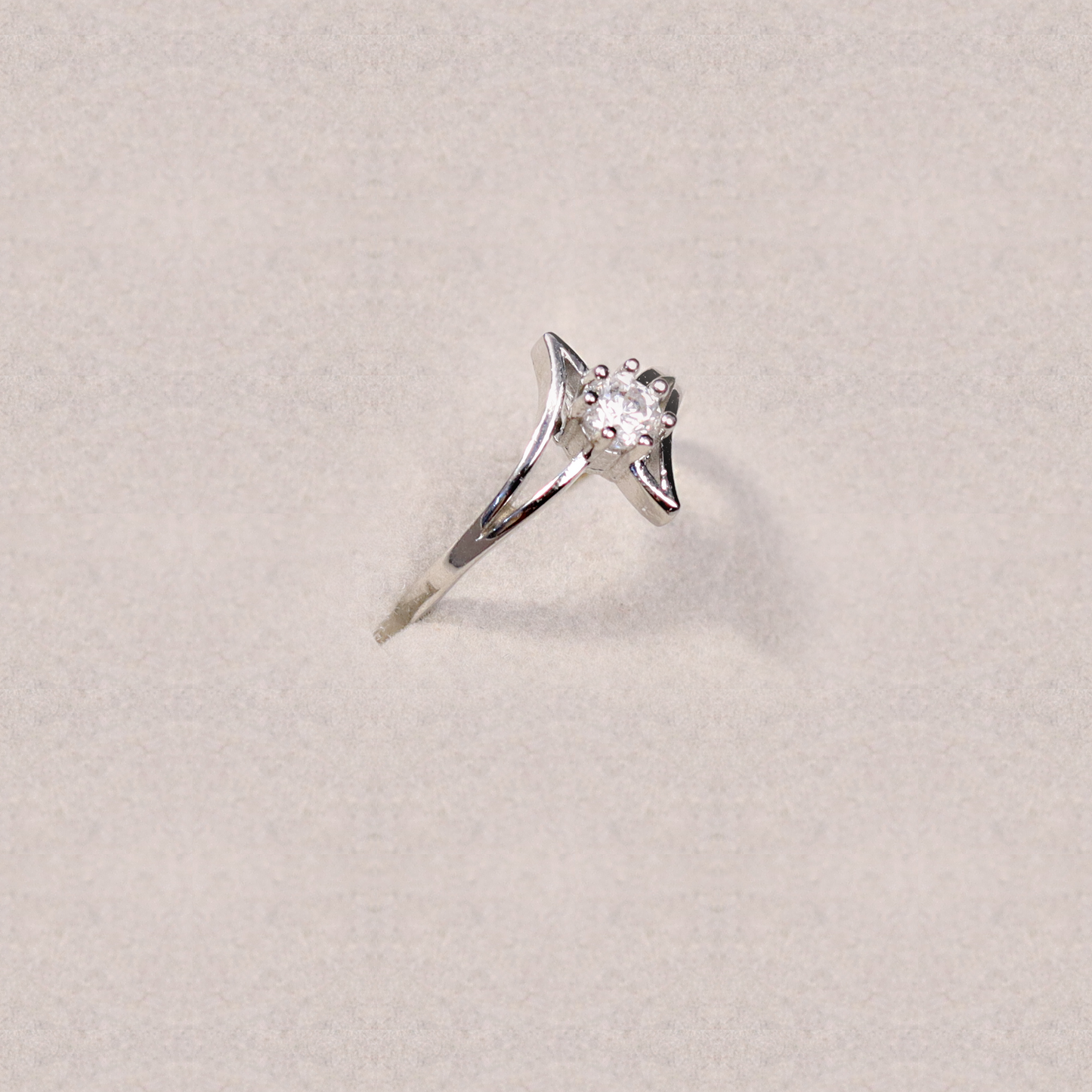 Stella Charm – 925 Sterling Silver Ring