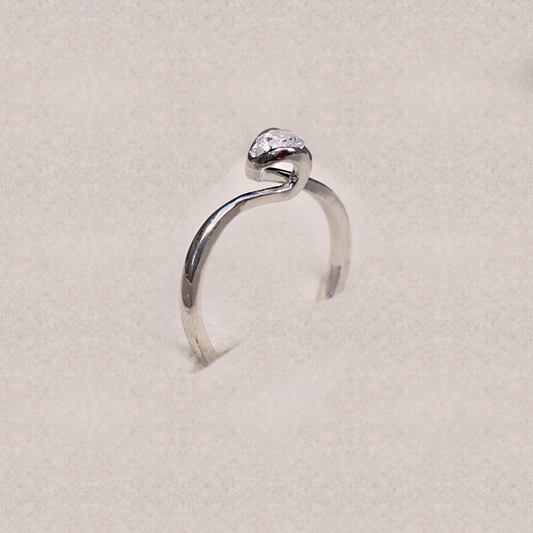 Eternity Knot – 925 Sterling Silver Ring