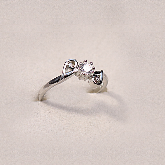 Eternal Heart – 925 Sterling Silver Ring