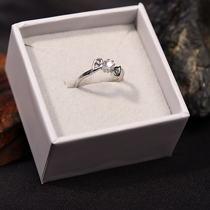 Eternal Heart – 925 Sterling Silver Ring