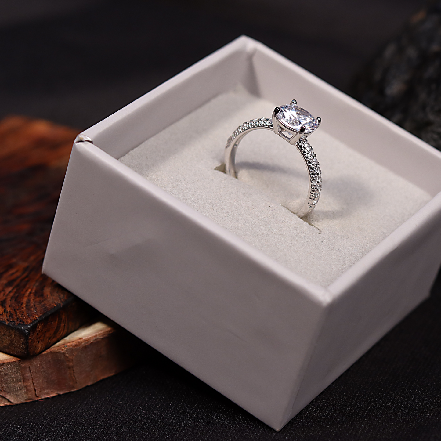 Radiant Heart – 925 Sterling Silver Ring